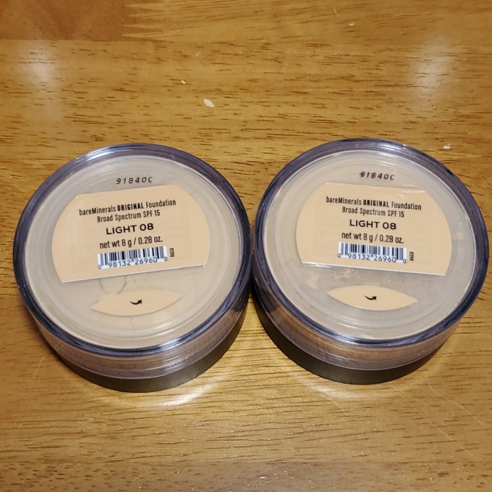 (2) Bare Minerals Original Foundation - Picture 2 of 4